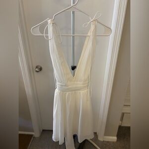 White Lucy in the sky dress